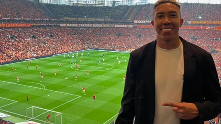 Derbide transfer zirvesi! Saldanha, Galatasaray - Fenerbahçe maçını izledi - spor