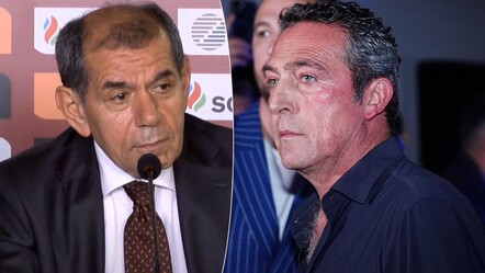 Dursun Özbek'ten Ali Koç'a: Hesabını sana teker teker soracağım - spor