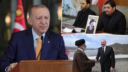 Cumhurbaşkanı Erdoğan'dan Reisi sonrası diplomasi trafiği! İran Cumhurbaşkanı Vekili ve Aliyev ile görüştü - gundem