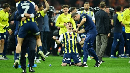 Fener düğünü bastı! Cimbom kendi sahasında ilk yenilgiyi yaşadı - haberler
