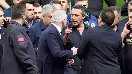 Fenerbahçe'den Dursun Özbek'in iddialarına cevap! 'Başkanımız tek başına geldi' - spor