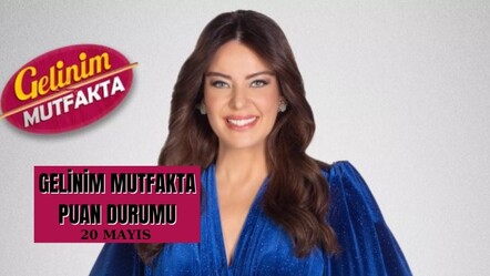 Gelinim Mutfakta'da 20 Mayıs günü çeyrek altını 20 puanla Damla kazandı - haberler