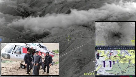 İran son dakika olarak duyurdu, Reisi'nin helikopterinin yeri bulundu - haberler