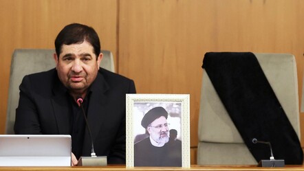 Reisi'nin ölümünün ardından... İran'da seçime kadar görev Muhbir'in - gundem