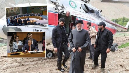 İsrail, BMGK'da Reisi için saygı duruşunu hazmedemedi - dunya