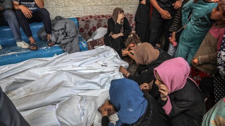 İsrail'in Gazze'de öldürdüğü sivil sayısı 35 bin 562'ye yükseldi - dunya