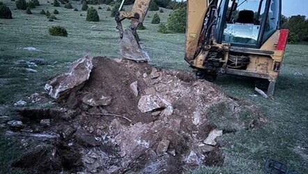 Kaçak kazı yapanlara suçüstü! Tarihi eser ararken yakayı ele verdiler - gundem