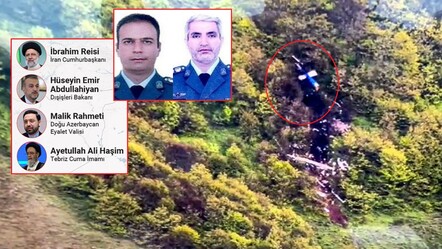 Kurtulan olmadı! İşte helikopter kazasında hayatını kaybeden 9 isim - gundem