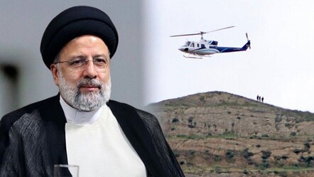 Reisi'nin can verdiği helikopterle ilgili tüyler ürperten iddia! Pilot Mossad ajanı... - dunya
