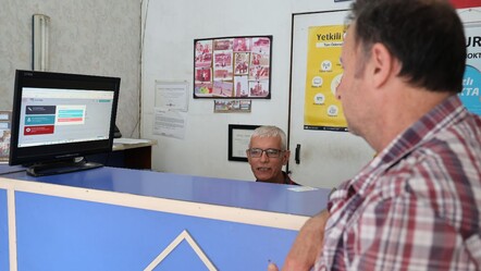 Son 2 yıldır bu işi yapıyor! Hastane randevusu alamayan fatura ödeme merkezine koşuyor - saglik