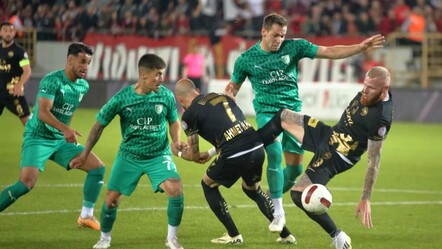 Süper Lig'e yükselme mücadelesi sürüyor! Çorum FK ile Bodrumspor yenişemedi - haberler