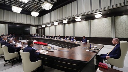 Tasarruf tedbirleri ve Kaplan dosyası kabinede - guncel