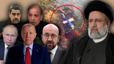 Tüm dünya bunu konuşuyor! Reisi'nin ölümüne art arda mesajlar - dunya