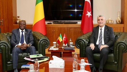 Türkiye'nin Mali hedefi 500 milyon dolar ticaret hacmi - gundem