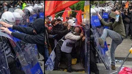 1 Mayıs olaylarında 27 gözaltı daha! 12 şüpheli aranıyor - gundem