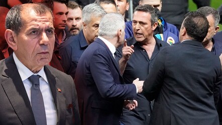 Ali Koç 'Ucuz kabadayılığa yer yok' dedi! 