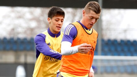 Arda Güler'den Kroos'a duygusal veda! 'Toni abi' - spor