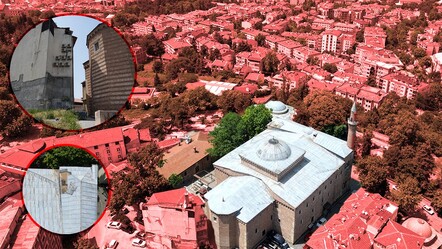 Bakımsızlıktan kendi haline terk edildi! 6,5 asırlık Hüdavendigar Camii kurtarılmayı bekliyor - gundem