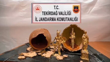 Böyle dolandırıcılık görülmedi! Tarihi eser görüntüsü vererek... - gundem