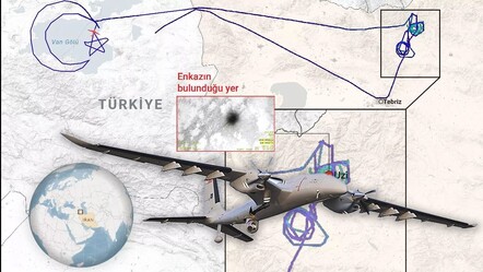 Dünyanın gözü onun üstündeydi! Reisi'nin enkazını Akıncı İHA buldu - gundem