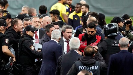 İstanbul Valiliği'nden derbi açıklaması! 5 kişiye adli işlem yapıldı - spor