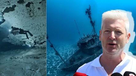 Ödüllü su altı fotoğrafçısı Alex Dawson'dan Çanakkale çağrısı: