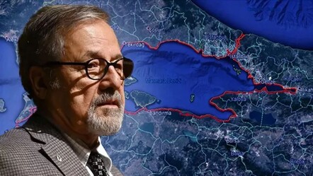 Prof. Dr. Naci Görür, İstanbul için uyardı: Fay hattı kırılırsa 7.5 şiddetine varan deprem olur - gundem