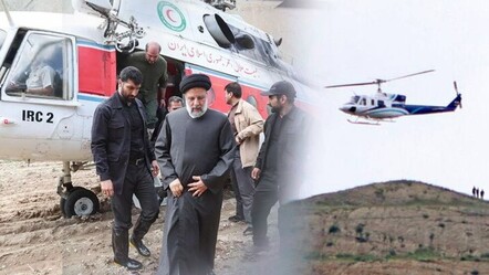 Reisi suikasta mı kurban gitti? Helikopter son dakika değişti - dunya