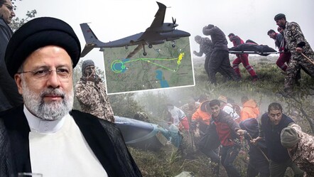 Sisin ardındaki sis... İran lideri Reisi, iç çekişmeye mi kurban gitti? - dunya