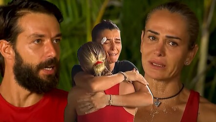 Survivor’da gözyaşı dolu eleme: ‘Gerçekten tükendim’ diyerek adaya veda etti - magazin