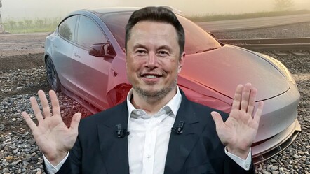 Tesla sürücüsü otonom modda trene çarpmaktan son anda kurtuldu! - teknoloji
