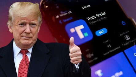 Trump'ın X (Twitter) rakibi uygulaması Truth Social 327,6 milyon dolar zarar açıkladı! - dunya