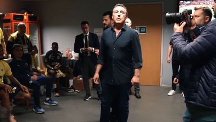 Ali Koç'un soyunma odasındaki konuşması ortaya çıktı! Galatasaray'a yönelik sözleri şaşırttı - spor