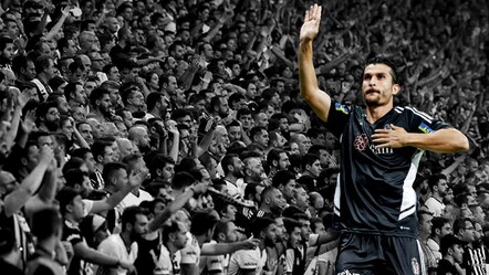 Beşiktaş kaptanı Necip’ten yönetimi mest eden hareket: Kupa bizim borcumuz! - spor