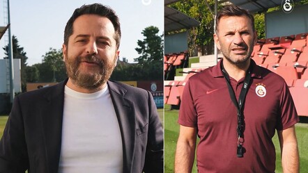 Erden Timur ve Okan Buruk'tan Konyaspor maçı öncesi şampiyonluk mesajı - spor