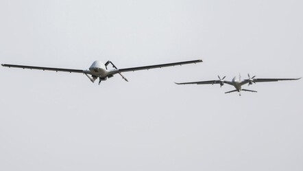 Gökyüzünde gururlandıran tablo! Bayraktar TB3 ve AKINCI'dan kol uçuşu - teknoloji