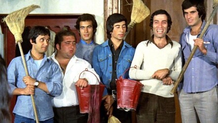 Hababam Sınıfı filmi 1975 yılında Adile Sultan Kasrı’nda çekildi - haberler