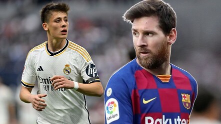 İspanya'da Messi sonrası bir ilk gerçekleşti! Dünya basını Arda Güler'i konuşuyor - spor