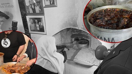 Tam 16 saat pişiyor!