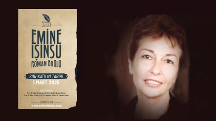 2025 Emine Işınsu Roman Yarışması başladı! - kultur-sanat