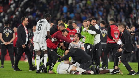 Beşiktaş finallerde durdurulamıyor! Üst üste 6.kez kazandı - spor