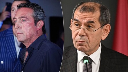 Dursun Özbek'ten Ali Koç'a: Eşkıyalık yanlarına kalmayacak - spor