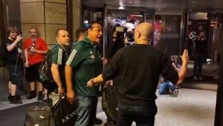 Final Four öncesi Berlin karıştı! Ergin Ataman, Fenerbahçe taraftarına küfretti! - spor