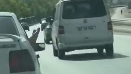 Gaziantep'te 'pes' dedirten yolculuk! Hem kendi canını hem de trafiği tehlikeye attı - yasam