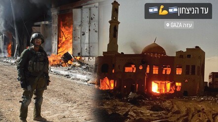 Gazze son durum... İşgalci ordusundan aşağılık paylaşım! Kuran-ı Kerim yakıp fotoğraf çektiler - dunya