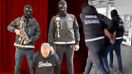 Kırmızı bültenle aranıyorlardı! Sead Dedeic ve Marciano Eugene Ruimwijk İstanbul'da yakalandı - gundem