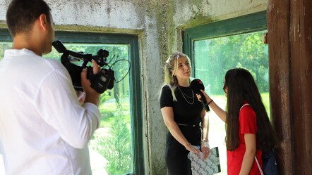 Lösemiyi yenen çocuklar bir günlüğüne gazeteci oldu - saglik