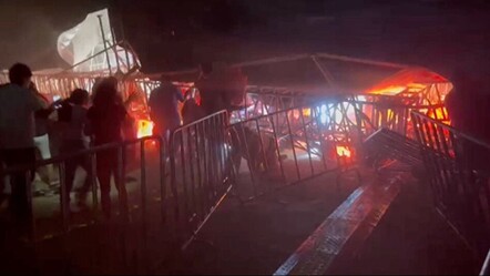 Meksika'da devlet başkan adayı Maynez'in mitingi ölüm pazarına döndü: Dev ekran devrildi!  Ölü ve yaralılar var - dunya