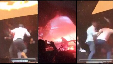 Miting alanında dev ekran devrildi, sahne çöktü: 9 ölü, 50 yaralı - gundem