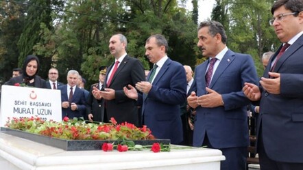 Savcı şehit Murat Uzun, 19 Eylül 2012 tarihinde Ovacık'ta şehit edildi - gundem